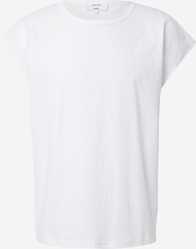 DAN FOX APPAREL T-Shirt 'Theo' en blanc, Vue avec produit