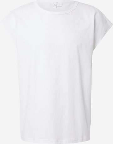 DAN FOX APPAREL Shirt 'Theo' in White: front