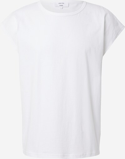 DAN FOX APPAREL Skjorte 'Theo' i hvit, Produktvisning