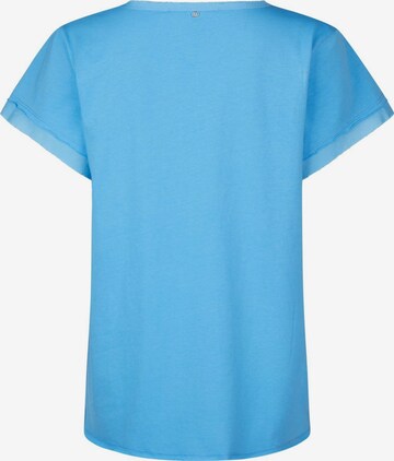 MARC AUREL Shirt in Blue