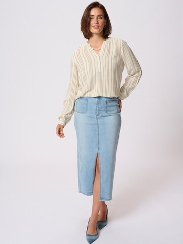 Kaffe Blouse 'KAMilia' in White