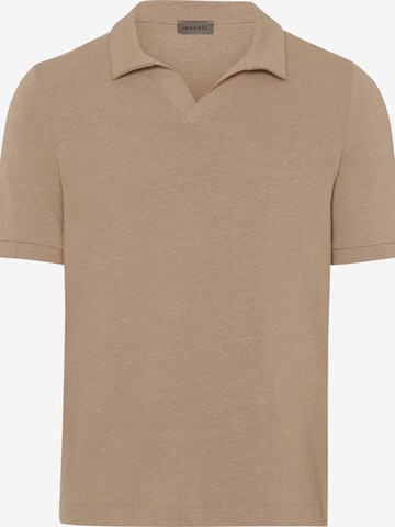 T-Shirt ' Loungy Summer ' Hanro en beige : devant