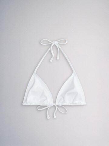 The Set Trikotni nedrčki Bikini | modra barva