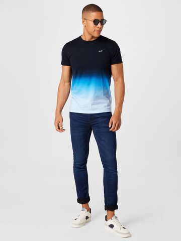 HOLLISTER - Camiseta en azul