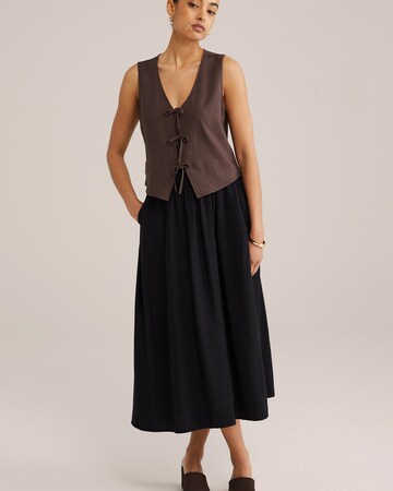 Gilet de costume WE Fashion en marron