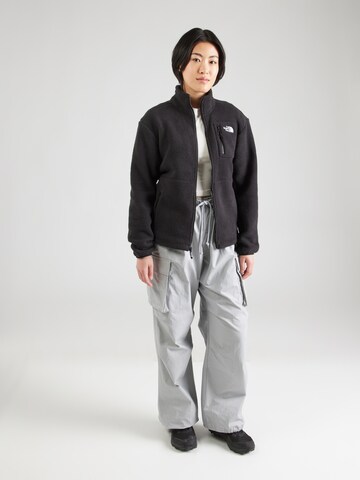 juoda THE NORTH FACE Funkcinis flisinis džemperis 'YUMIORI'