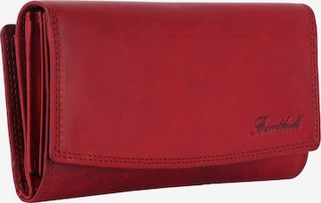 Benthill Wallet in Red: front