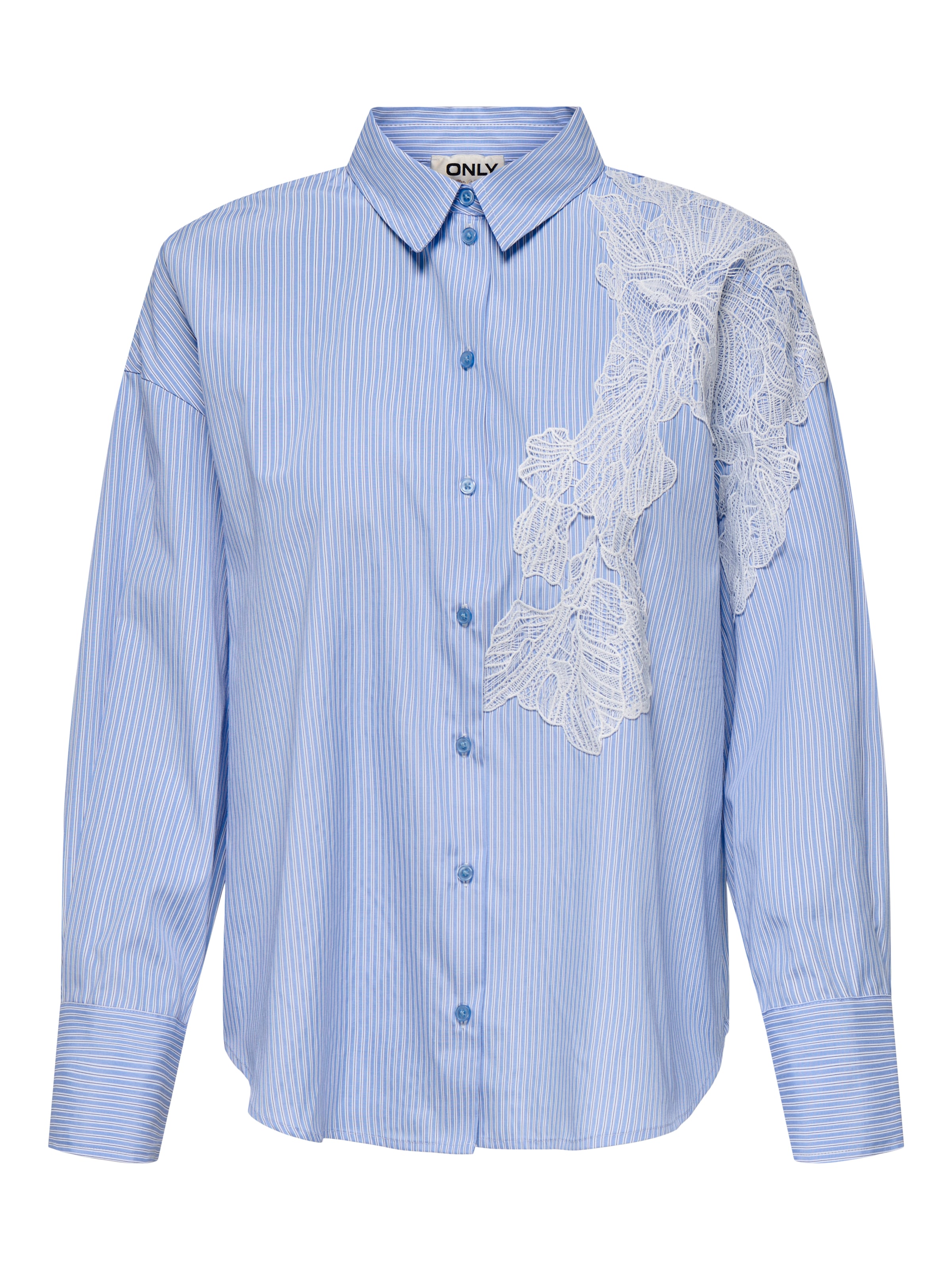 ONLY Pluus 'ONLKIRI', värv sinine: eest vaates