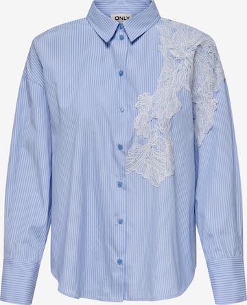 ONLY Pusero 'ONLKIRI' värissä sininen: etupuoli