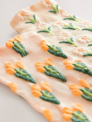 Next Socks in Orange