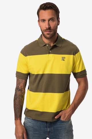 T-Shirt JP1880 en jaune : devant