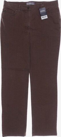 ZERRES Jeans in 32-33 in Brown: front