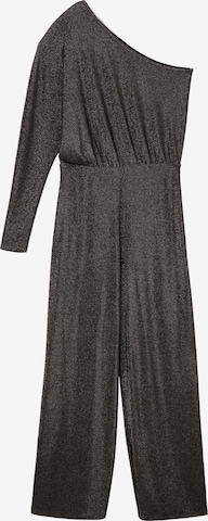 TOM TAILOR DENIM Jumpsuit in Schwarz: predná strana