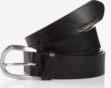 TOM TAILOR Belt 'NANCY' in Black: front