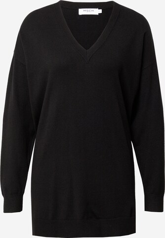 MSCH COPENHAGEN - Pullover em preto: frente