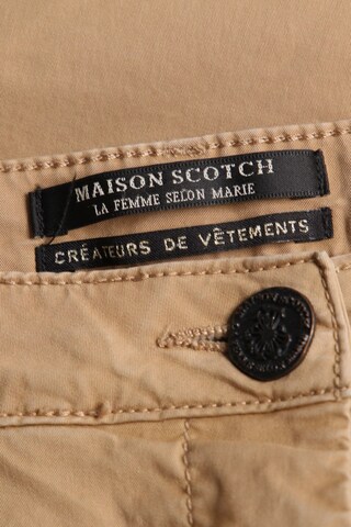 MAISON SCOTCH Pants in XS x 32 in Beige