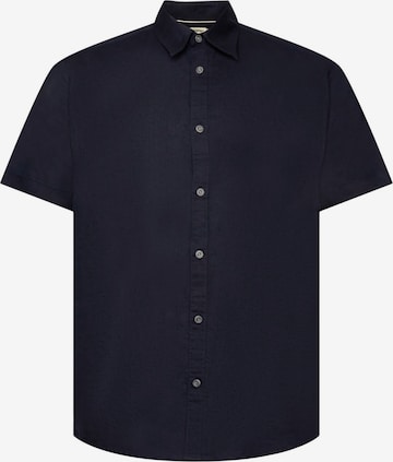 Coupe regular Chemise ESPRIT en bleu : devant