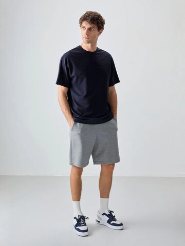 T-Shirt Tommy Life en bleu