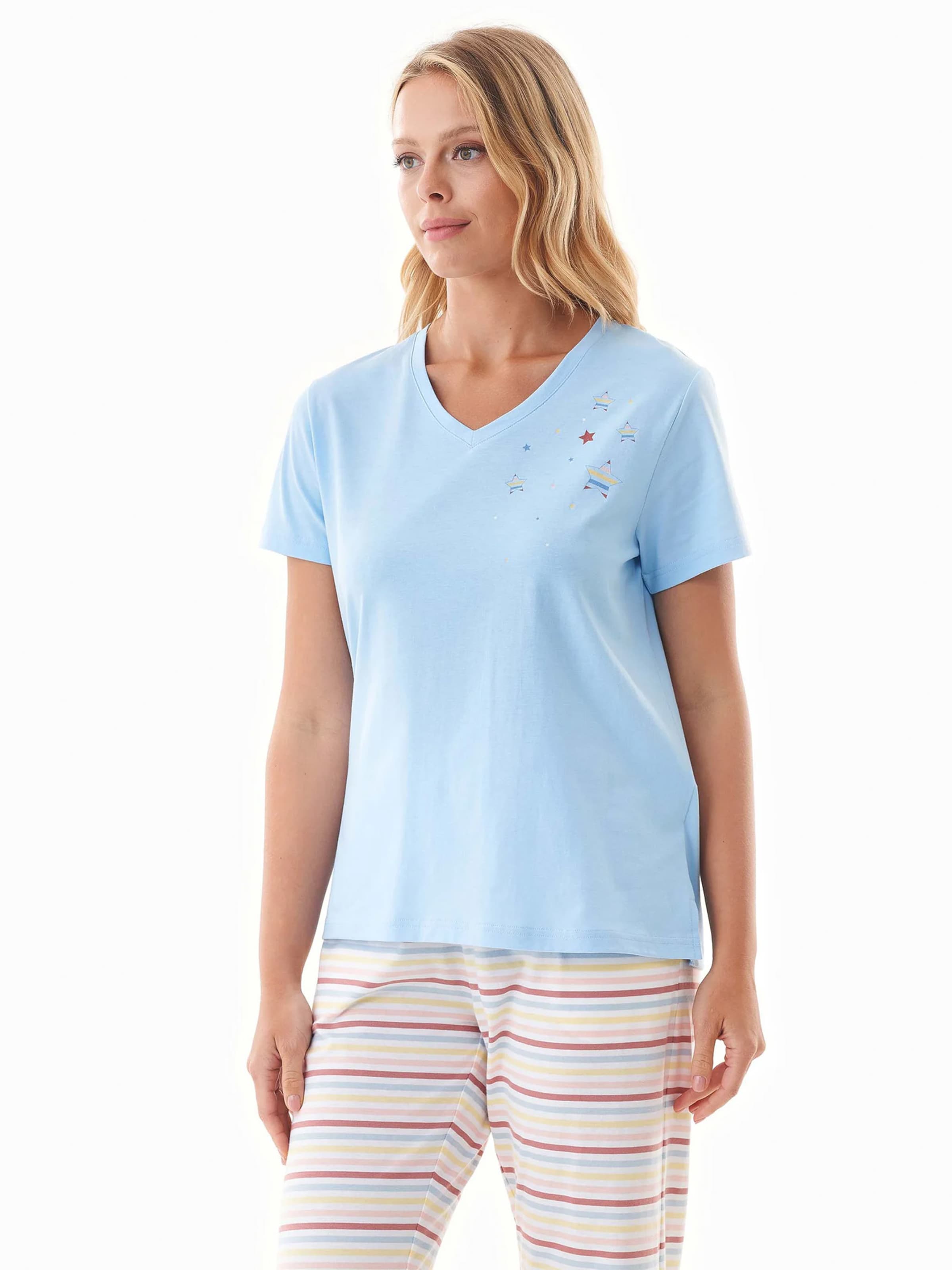 Organication Pajama in Mixed colors