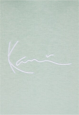 Sweat-shirt 'Essential' Karl Kani en vert