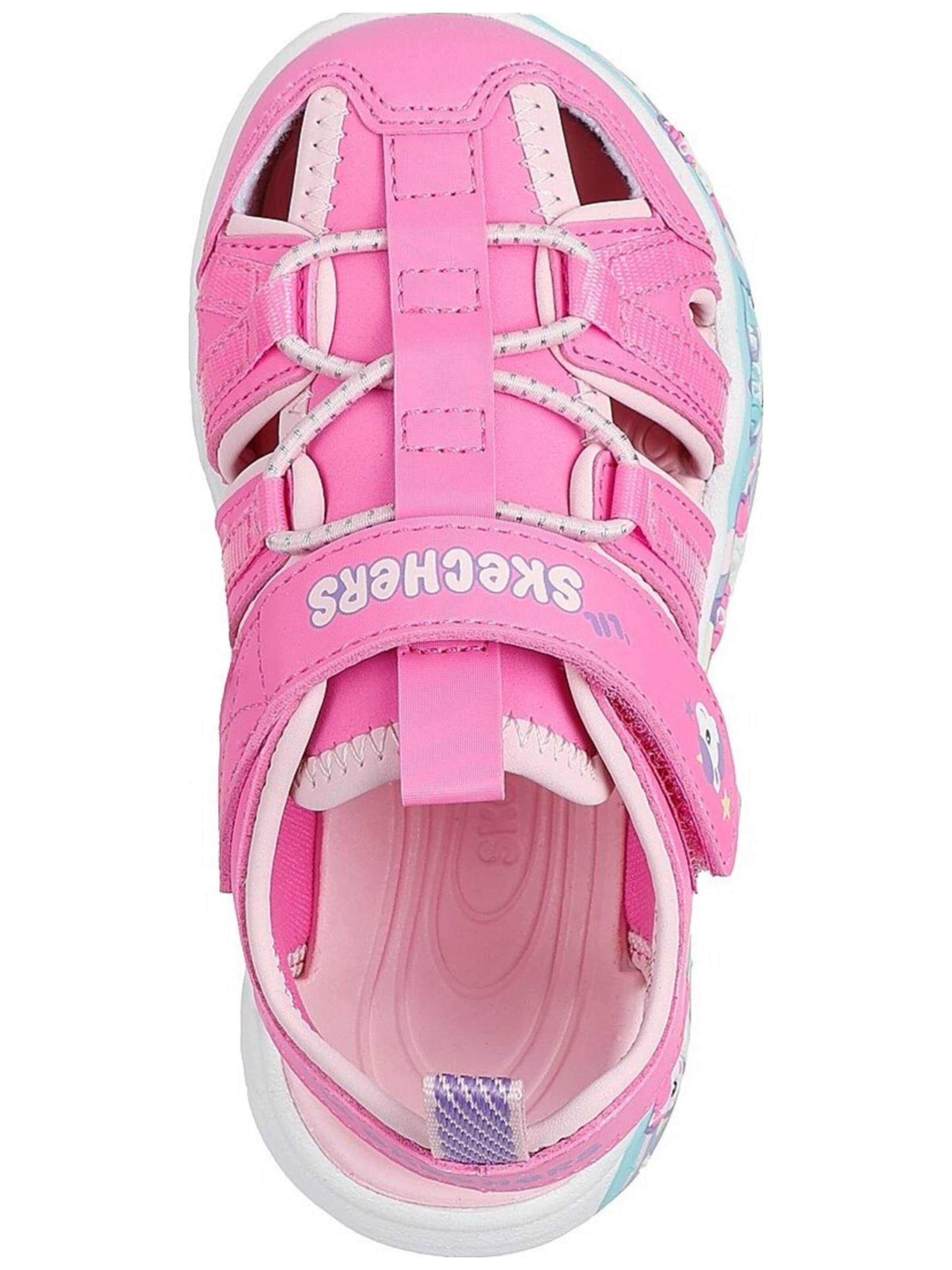 SKECHERS Sandal 'PLAY SCENE SPLASH - CUTE CREW' in Pink