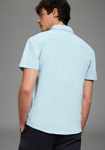 Bruno Banani LM Regular fit Button Up Shirt in Blue