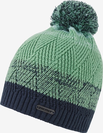 ZIENER Athletic Hat 'IXIA' in Green: front