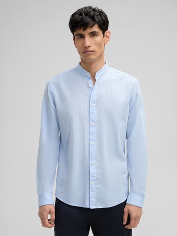 STRELLSON Regular fit Overhemd 'Cornel' in Blauw: voorkant