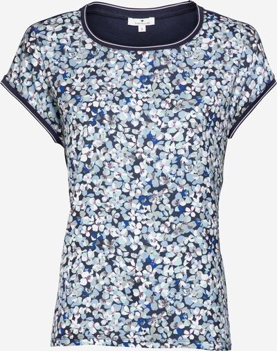 TOM TAILOR T-shirt i blå, Produktvy