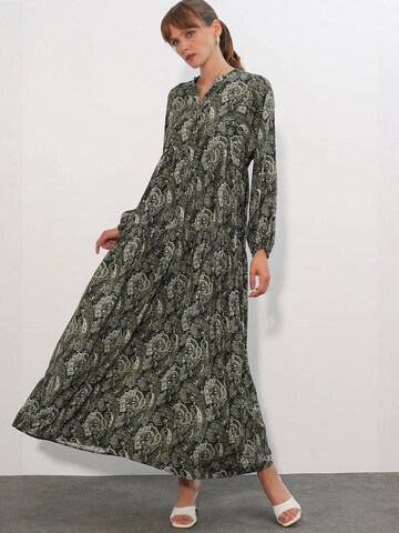 Robe 'Maxi' Bigdart en vert