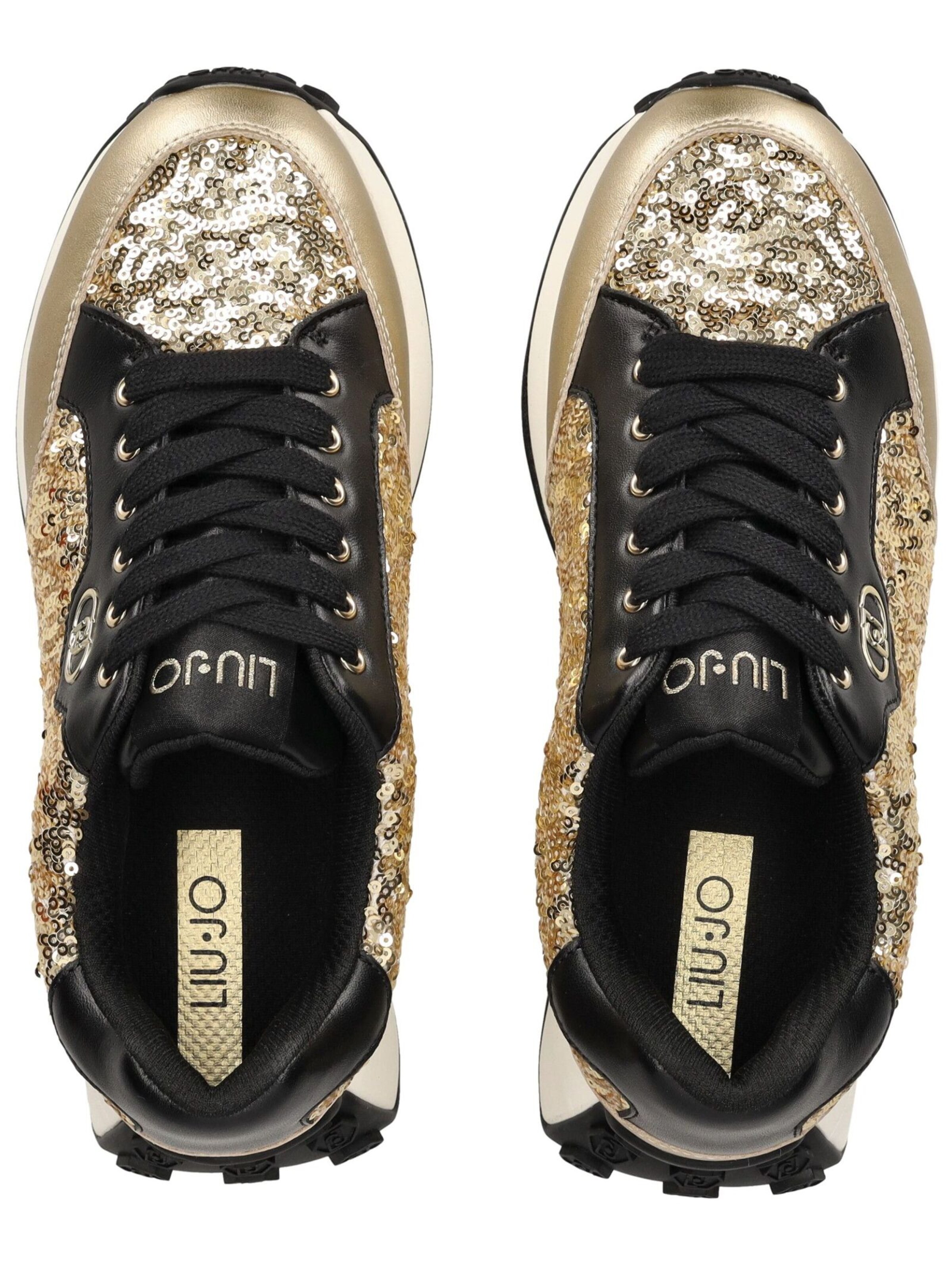 Liu Jo Sneakers in Gold