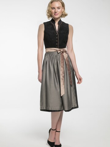Dirndl 'Eloa' SPIETH & WENSKY en noir