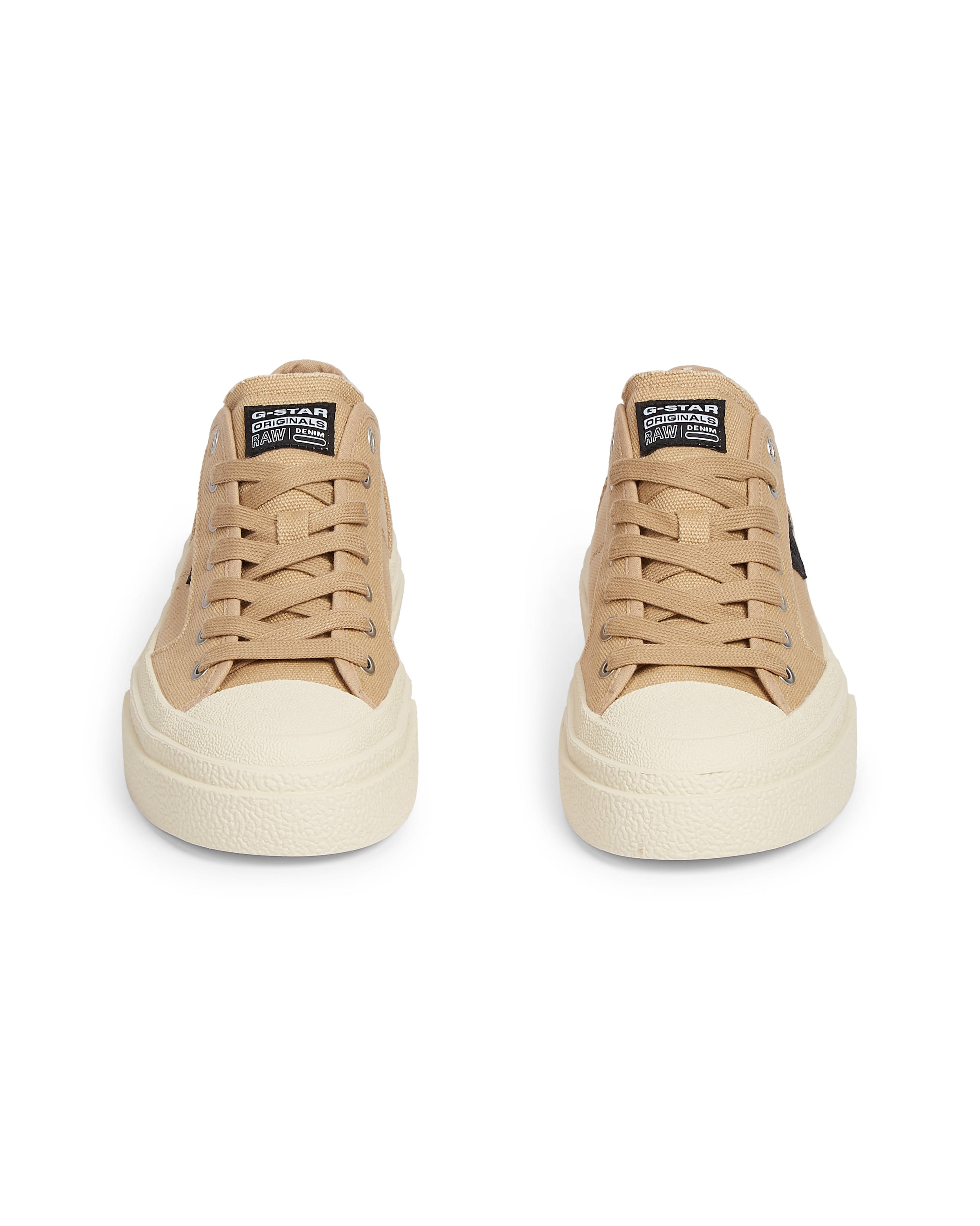 G-STAR Sneaker - 'Vodan BSC Sneakers' in Beige