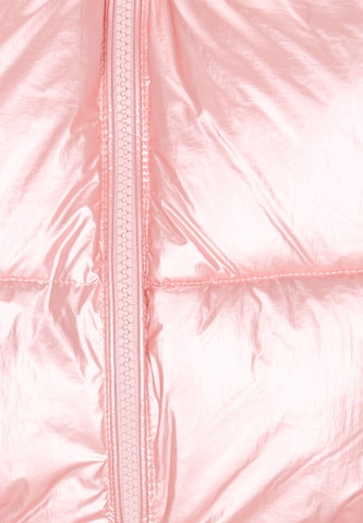 Gilet ALBEE en rose