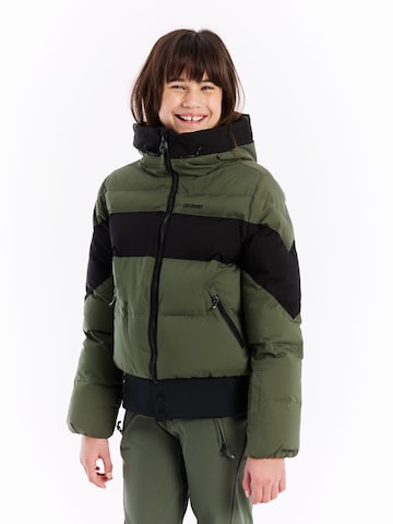 PROTEST Sportjacke 'PRTMilla JR'‌‌‌‌‌‌‌‌‌ in Grün