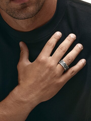 REYTEL Ring 'DENKMAL'‌‌‌ in Silber