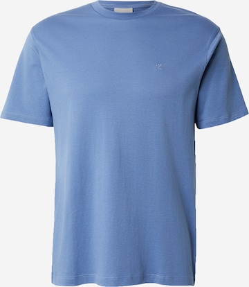 Maglietta di Calvin Klein in blu: frontale