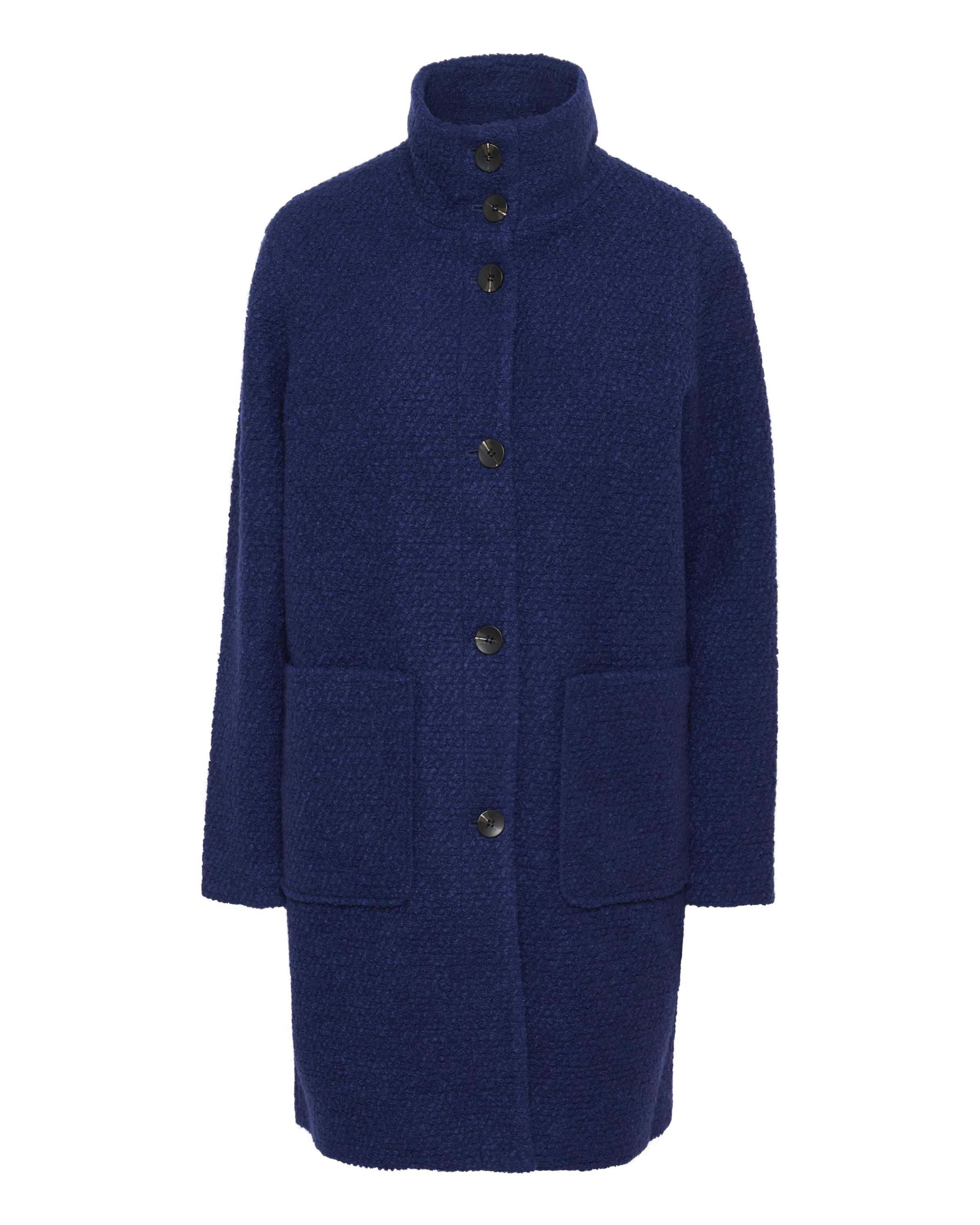 SAINT TROPEZ Übergangsmantel in Blau: Vorderseite