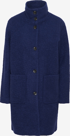 Manteau mi-saison SAINT TROPEZ en bleu : devant