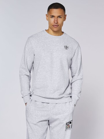 CHIEMSEE Sweatshirt in Grau: Vorderseite
