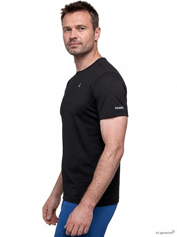 Schöffel Performance Shirt 'Hohberg' in Black