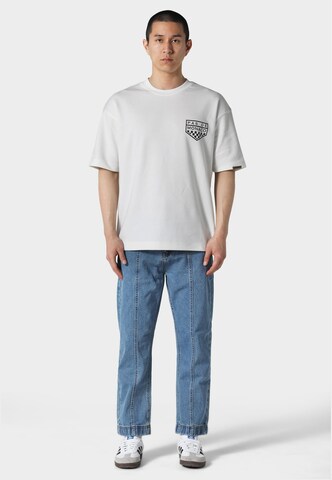 T-Shirt 'IMPASSE' Pas De Monaco en blanc