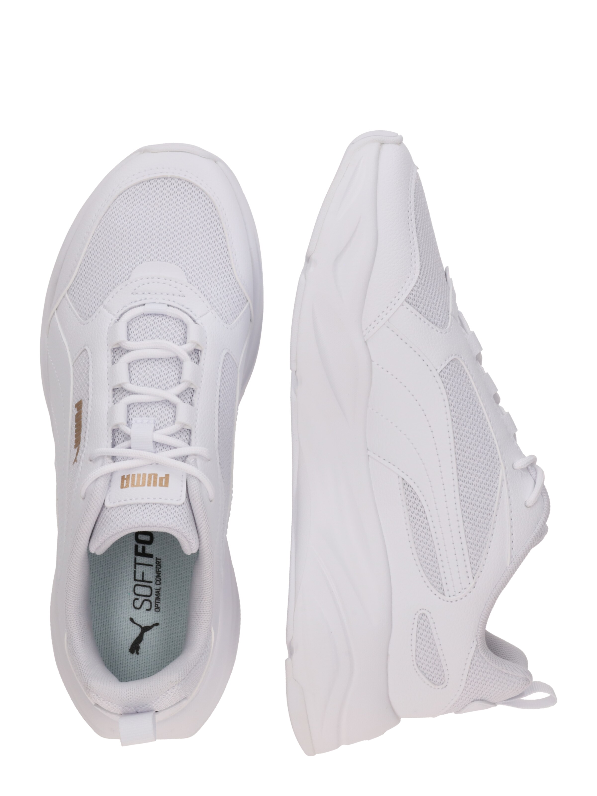 PUMA Низкие кроссовки 'Cassia 2.0' в Белый