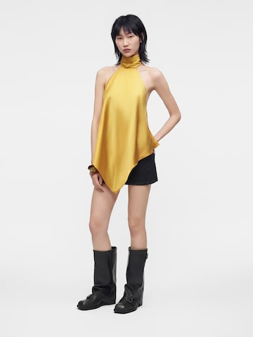 TOPSHOP Toppi 'SHAYLA' värissä keltainen