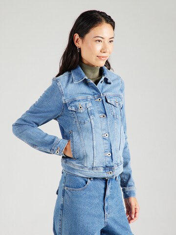 Pepe Jeans Prechodná bunda - Modrá: predná strana