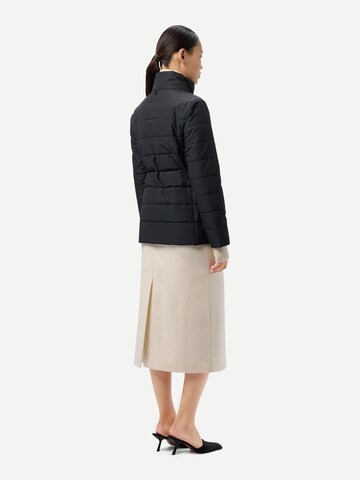GOBI Cashmere Tussenjas 'Women's CashmereTECH Jacket' in Zwart