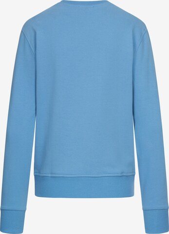Cotton Candy Sweatshirt 'Balda' in Blue