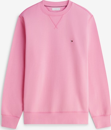 TOMMY HILFIGER - Sweatshirt 'ESS SEASONAL' em rosa: frente