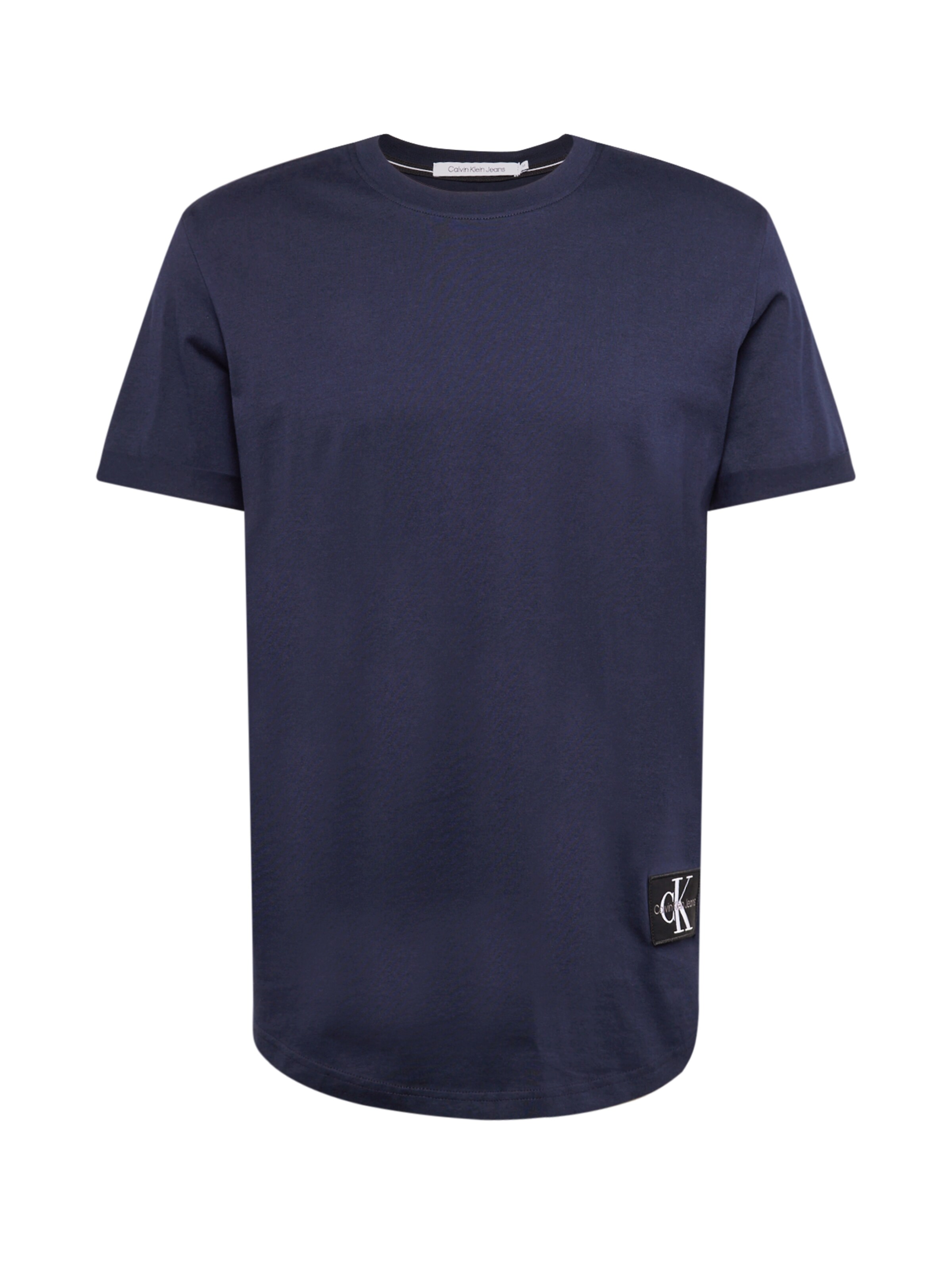 Calvin Klein Jeans Футболка в Синий: спереди