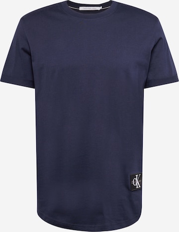 Calvin Klein Jeans Футболка в Синий: спереди